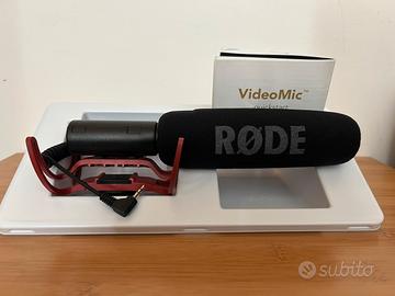 Microfono reflex Rode Videomic
