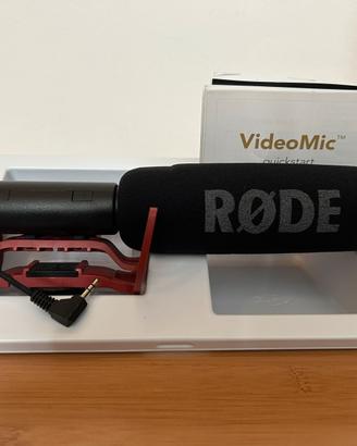 Microfono reflex Rode Videomic