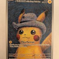 Pikachu with Gray Hat #60 Reverse Holo - Pika-Port