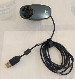 Logitech Webcam Microfono 720P PC Portatile Deskto
