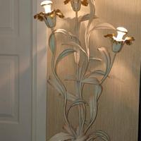 Lampade in ferro battuto