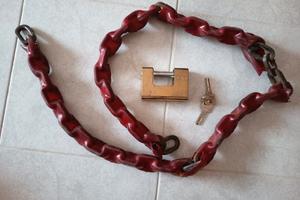 Kit Antifurto Pesante per Moto/Bici/Cancello: Cate