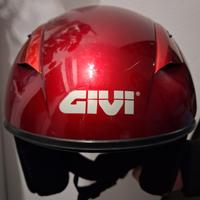 Casco Givi Rosso Bordeaux