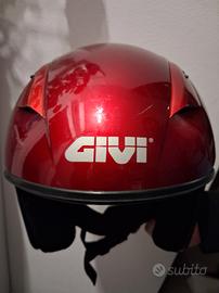 Casco Givi Rosso Bordeaux