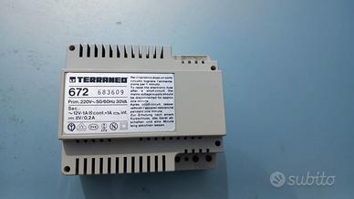 Alimentatore citofonico