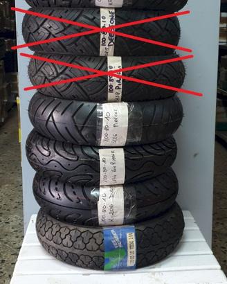 Pneumatici 90/90-10 100/80-10 110/90-10 (8)
