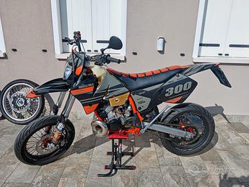KTM exc 300 doppia omologazione