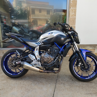 Yamaha MT-07 col. Grigio Blu MY 2016