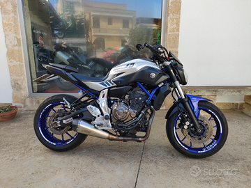 Yamaha MT-07 col. Grigio Blu MY 2016