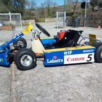 Kart 100,accetto pagamento rateizzato