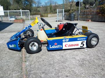 Kart 100,accetto pagamento rateizzato