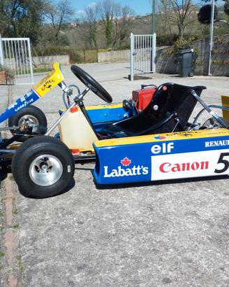 Kart 100,accetto pagamento rateizzato