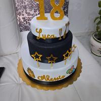 torta 18^compleanno 