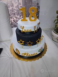 torta 18^compleanno 