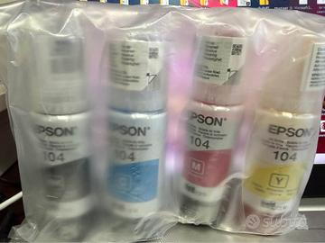 Inchiostro per Stampante Eco Tank Epson