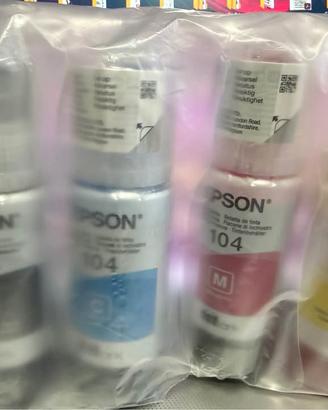 Inchiostro per Stampante Eco Tank Epson