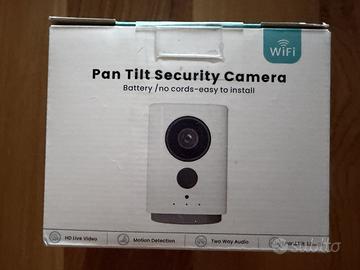 NUASI DF220 Telecamera Wi-Fi Interno/Esterno 2K