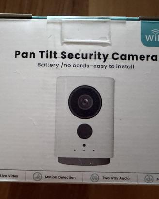 NUASI DF220 Telecamera Wi-Fi Interno/Esterno 2K