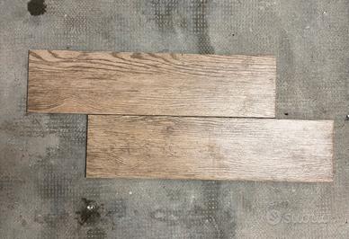 Piastrelle gres (Effetto legno)