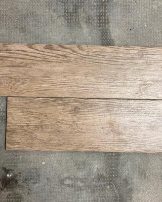 Piastrelle gres (Effetto legno)