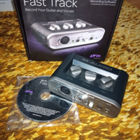 M-audio avid fast track scheda audio musica rec