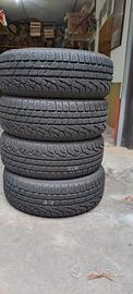 pirelli 205/55 r 17 m+s  semi nuovi