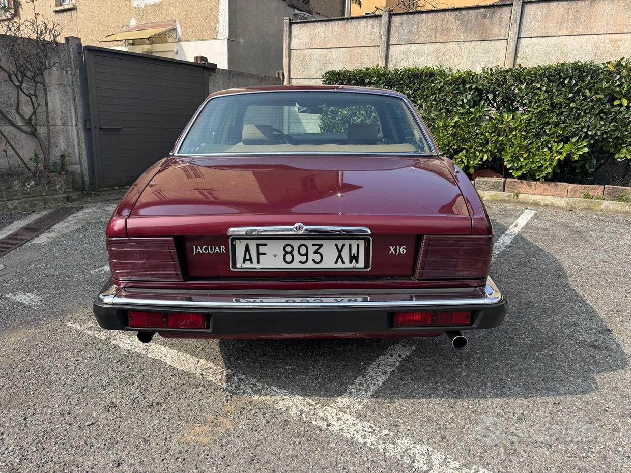 Jaguar XJ/Sover/Daim'82-97