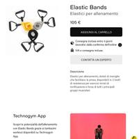 Technogym Elastic Bands