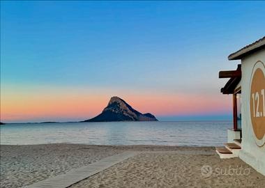 Sardegna , vista mare Porto Taverna, 5 posti letto
