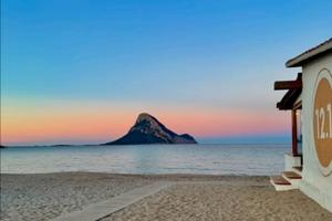 Sardegna , vista mare Porto Taverna, 5 posti letto
