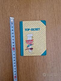 sorpresina rara mulino bianco carpettina top secre