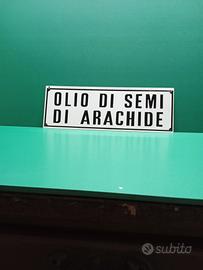 cartello vintage 