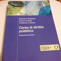 Manuale diritto pubblico Barbera Fusaro Caruso