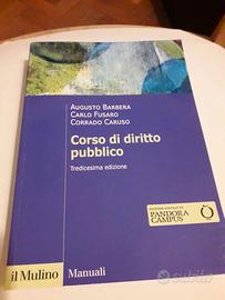 Manuale diritto pubblico Barbera Fusaro Caruso