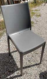 sedie impilabili da giardino