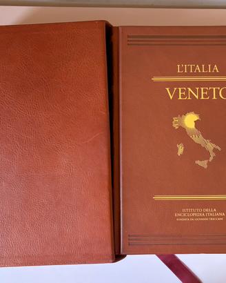 Enciclopedia L’Italia VENETO (Edizione di pregio)
