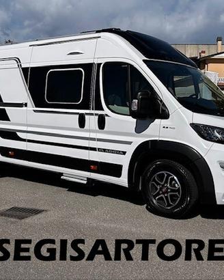 ADRIA TWIN SUPREME 640 SGX LETTO BASCULANTE 2021 3