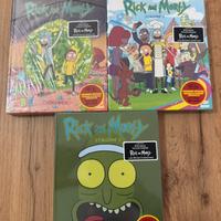 Rick and Morty Blu-Ray 1-3