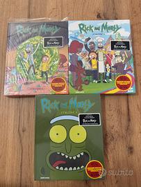 Rick and Morty Blu-Ray 1-3