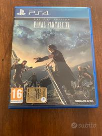 Final Fantasy XV Day One Edition