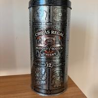 Scatola di latta Chivas Regal Whisky