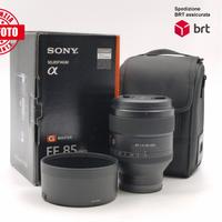 Sony FE 85 F1.4 GM (Sony)