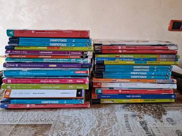 Libri scolastici scuola media