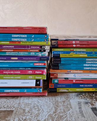 Libri scolastici scuola media