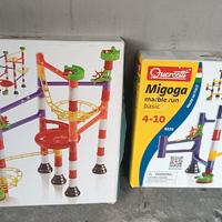 Pista biglie migoga Quercetti