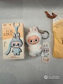 Popmart Labubu Pin for Love - Lettera H