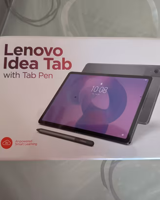 Tablet lenovo idea tab con penna