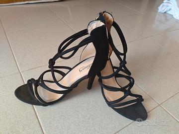 sandali eleganti  LOVERY neri donna