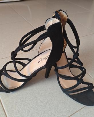 sandali eleganti  LOVERY neri donna