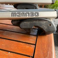 Barre tetto auto con railing aperto